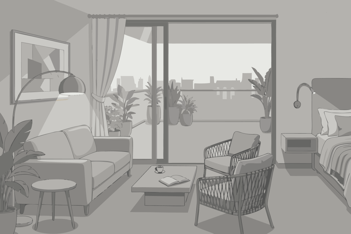 Standard Suite - Interior View